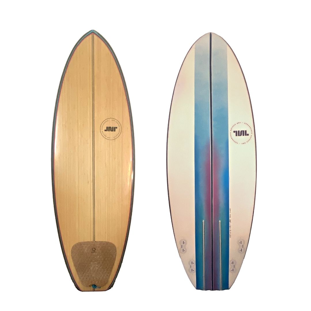 JNR Surfboards, QUAD GROVELER 5’5”, Second-hand shortboard, Algarve, Portugal