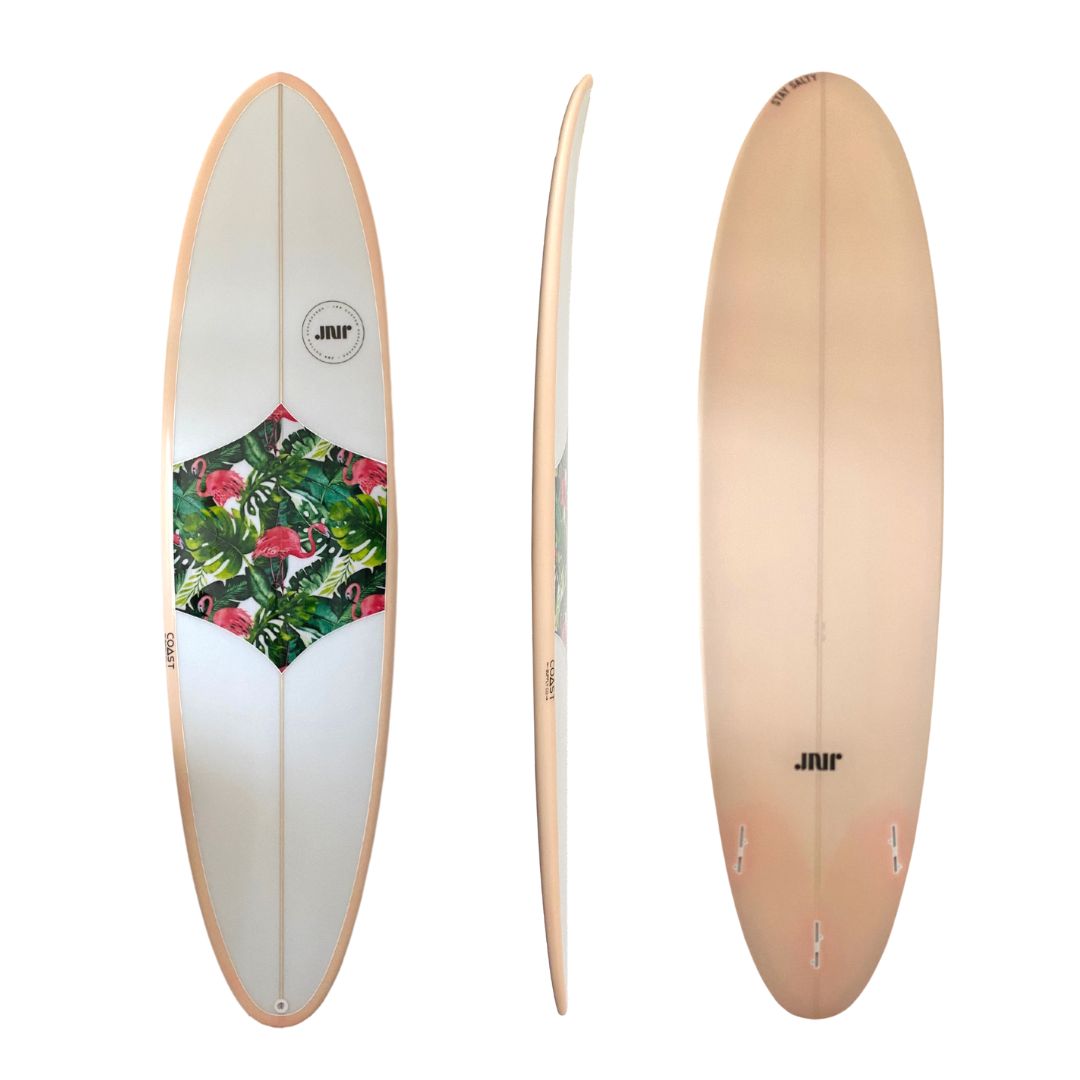 Midlength - JNR Custom Surfboards, Surfboard Shaper Algarve