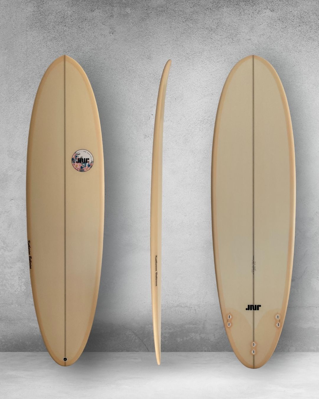7' Midlength "Katharina Ballerina Series" - JNR Custom Surfboards, Surfboard Shaper Algarve
