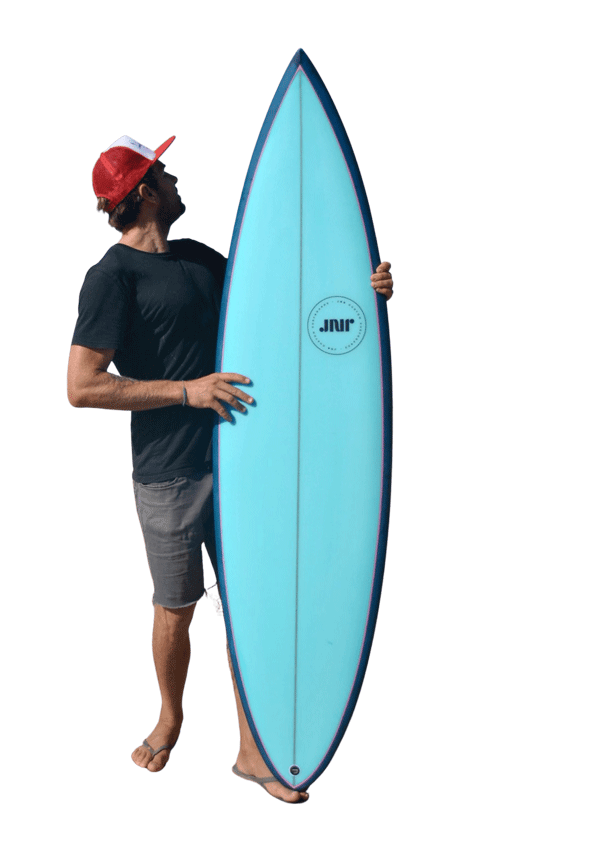 Testimonial Mitch from Australia about the surfboard Junior shaped for him