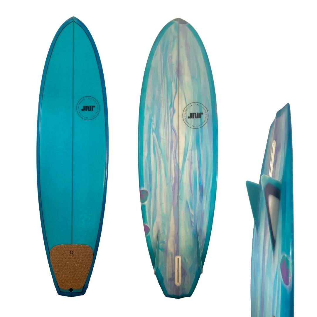 JNR Surfboards, BONZER 6’1”, Second-hand shortboard, Algarve, Portugal