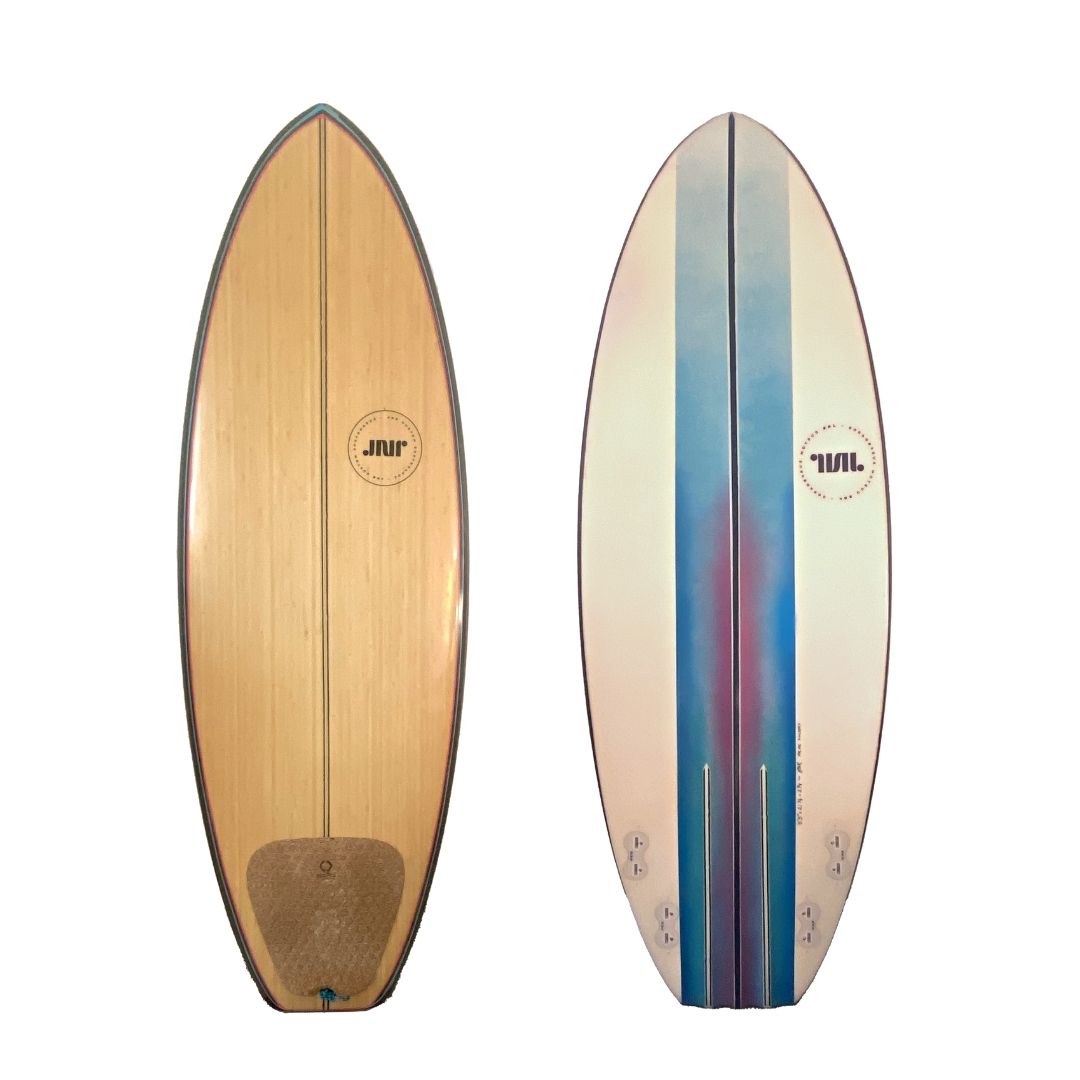 JNR Surfboards, QUAD GROVELER 5’5”, Second-hand shortboard, surfboard, Algarve, Portugal