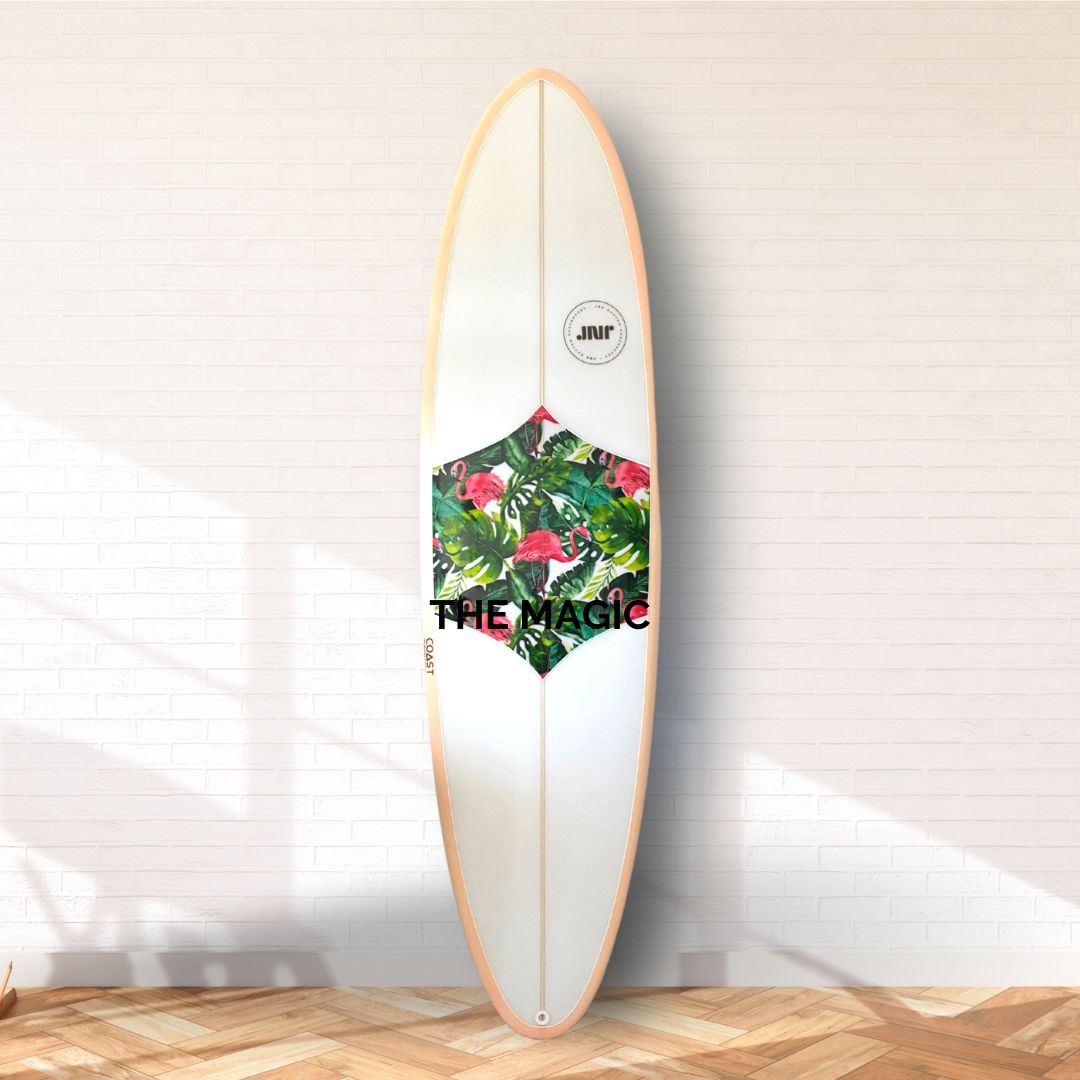 Midlength - JNR Custom Surfboards, Surfboard Shaper Algarve