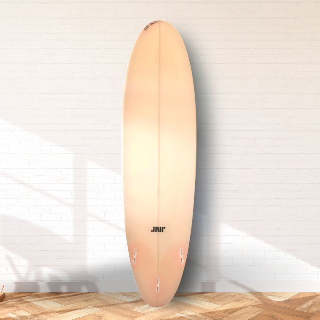 Midlength bottom - JNR Custom Surfboards, Surfboard Shaper Algarve