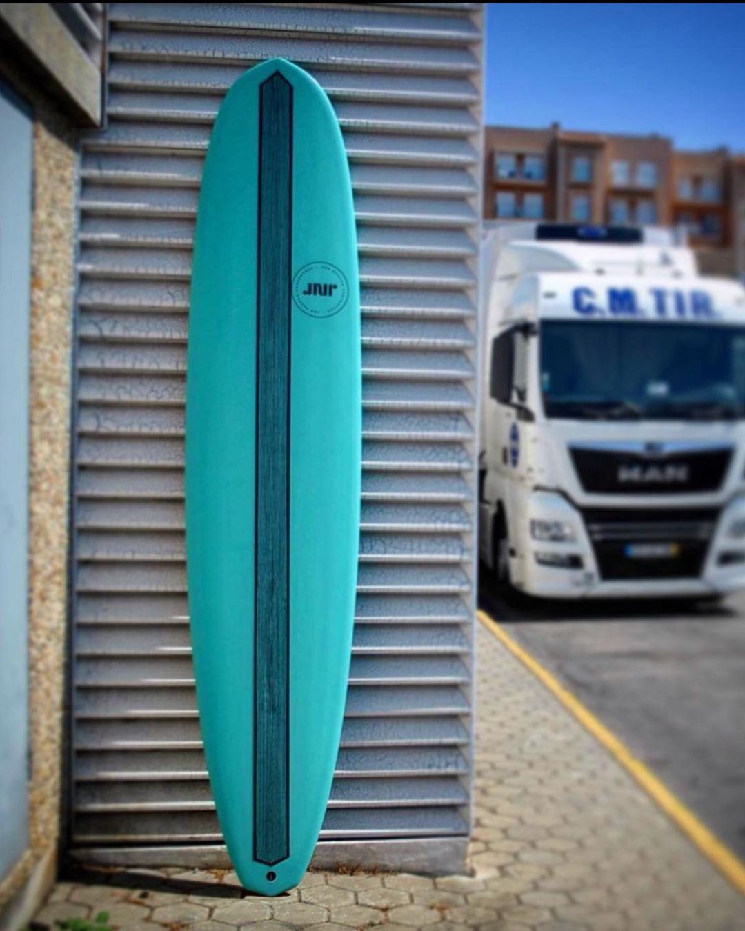 Longboard - JNR Custom Surfboards, Surfboard Shaper Algarve