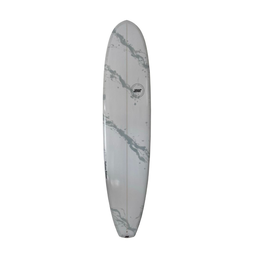 8'1" Surfboard "Katharina Ballerina Series" with marble effect - JNR Custom Surfboards, Surfboard Shaper Algarve