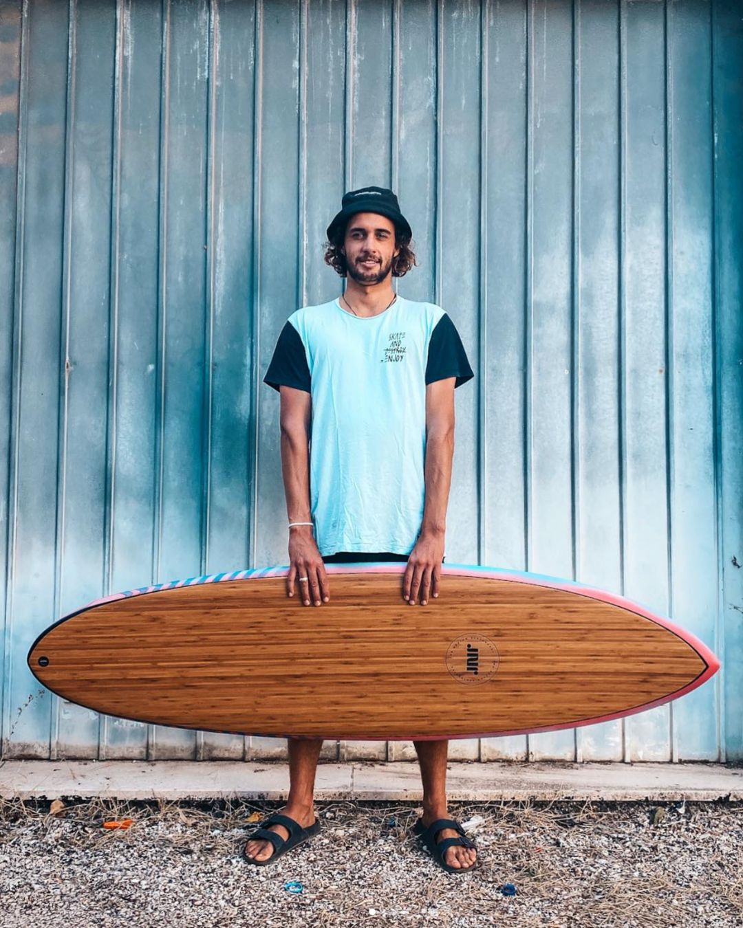 Shortboard for Tomas Alcobia - JNR Custom Surfboards, Surfboard Shaper Algarve